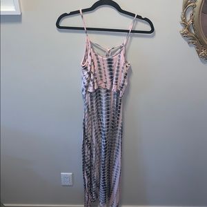 Tie Dye summer dress